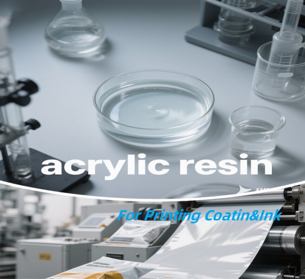 water based printing acrylic binder