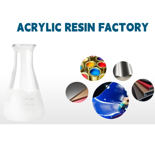 Acrylic Resin For Paints