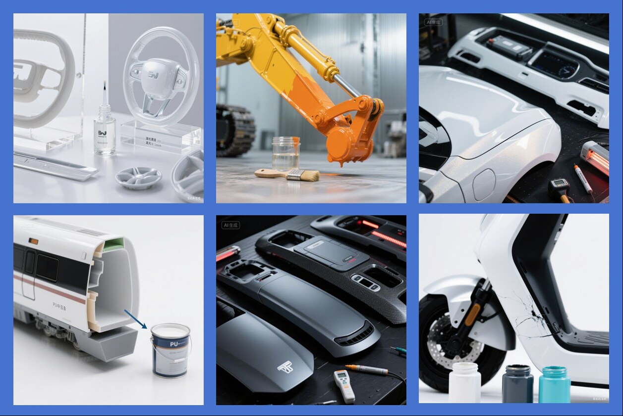 solvent based acrylic polymer