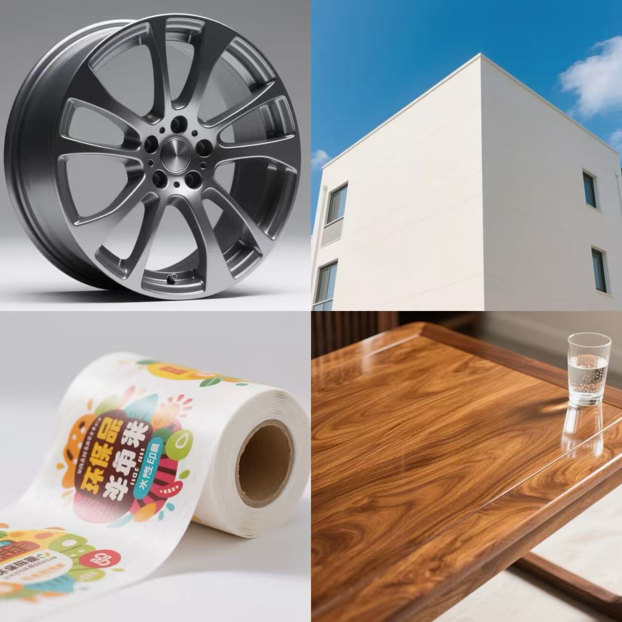 water based acrylic polymer factory