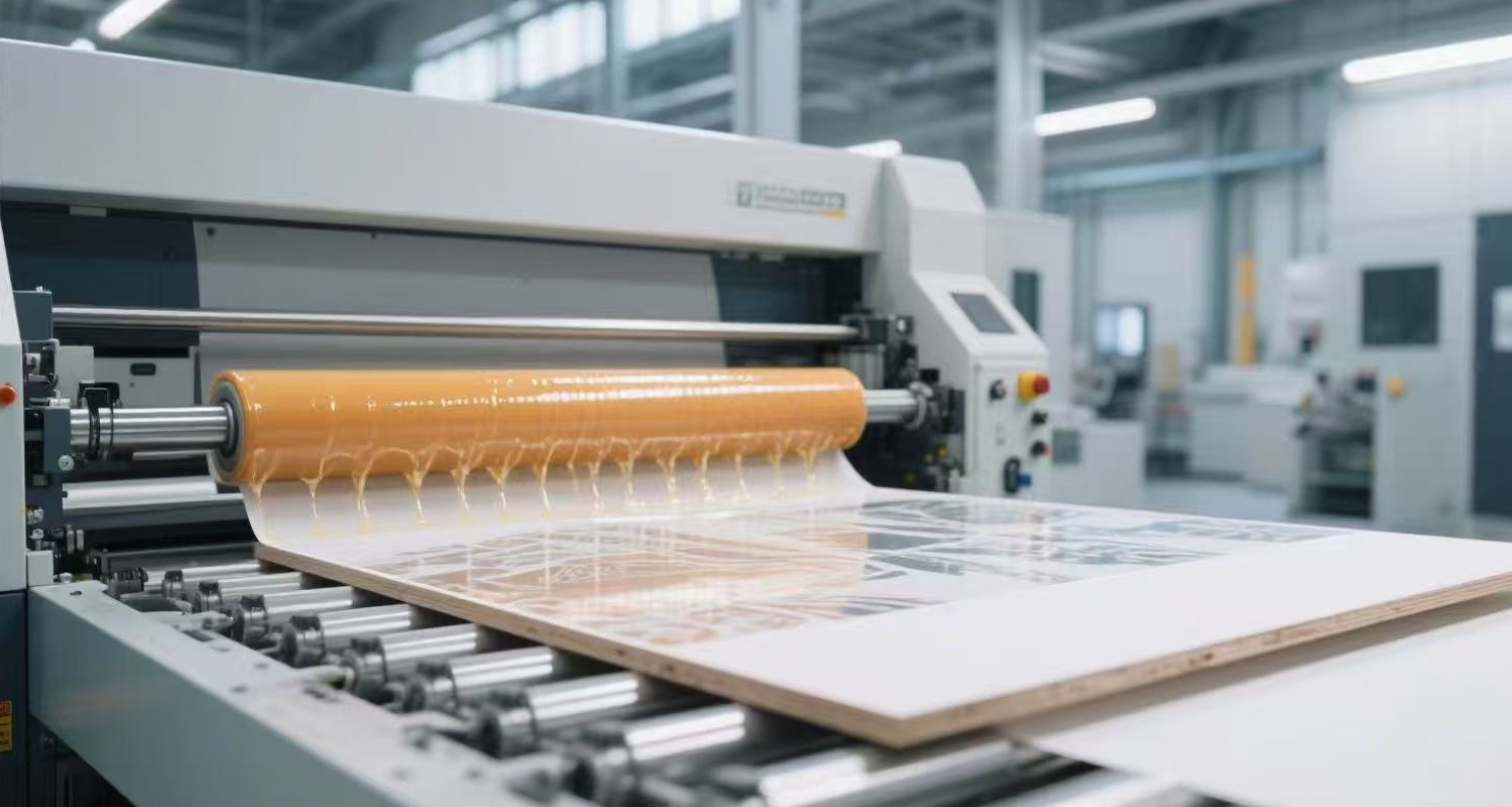 Flat Lamination Adhesive