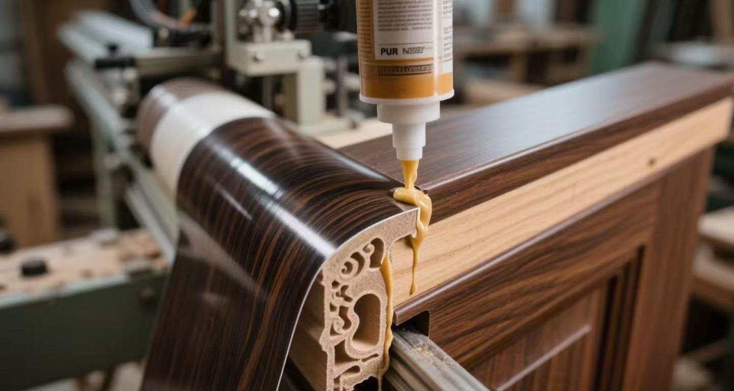 wrap Lamination Adhesive