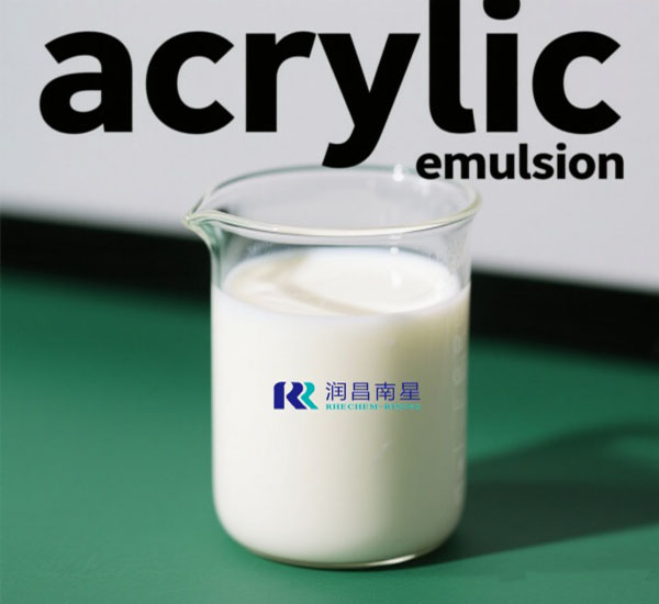 Water Based  Acrylic Emulsion