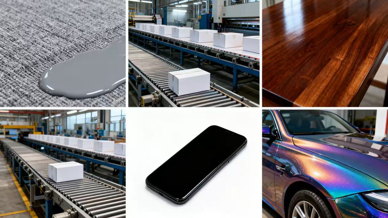 China polyurethane resin supplier