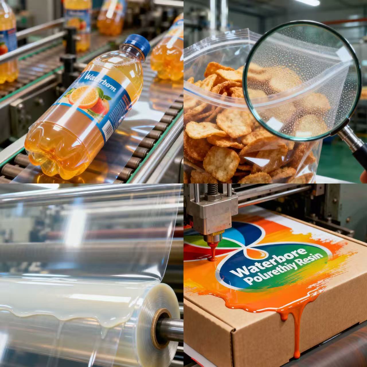 polyurethane dispersion for barrier coating