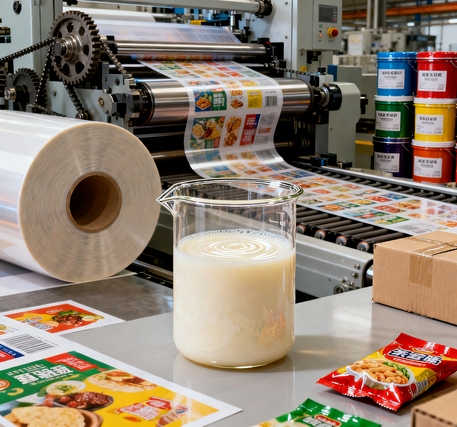 Waterborne Acrylic Emulsion For Modern Printing And Packaging Coatings